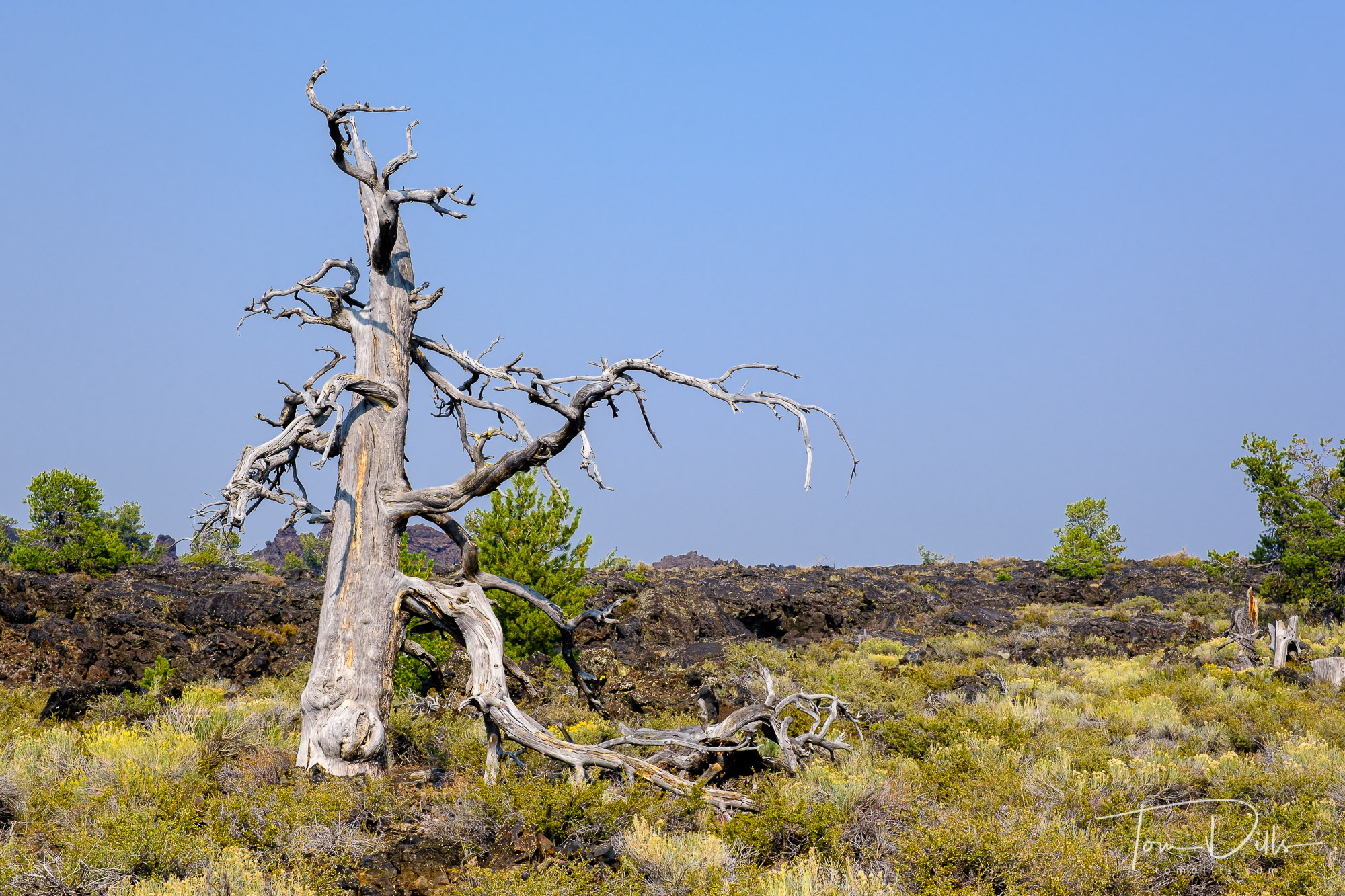 Craters of the Moon National Monument and Preserve near ...