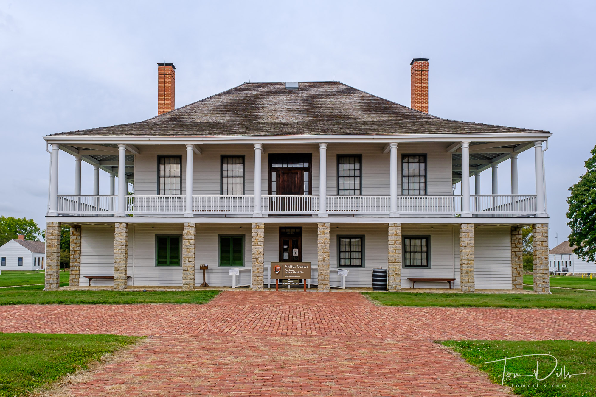 Fort Scott National Historic Site in Fort Scott, Kansas Tom Dills Photography Blog