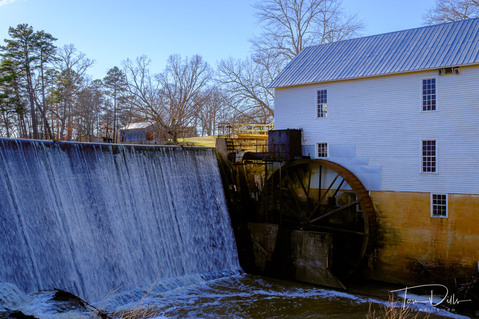 Murrays Mill Historic Site located in Catawba, North Carolina Tom