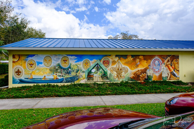 The Murals of Lake Placid, Florida Tom Dills Photography Blog
