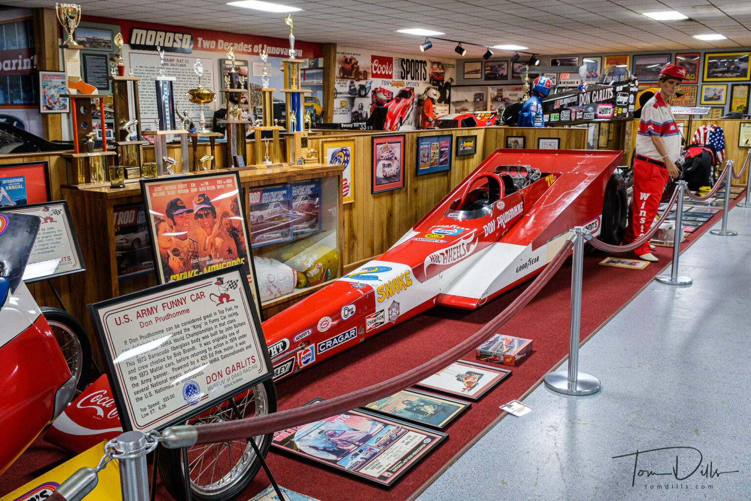 Don Garlits Museum Of Drag Racing In Ocala, Florida | Tom Dills ...