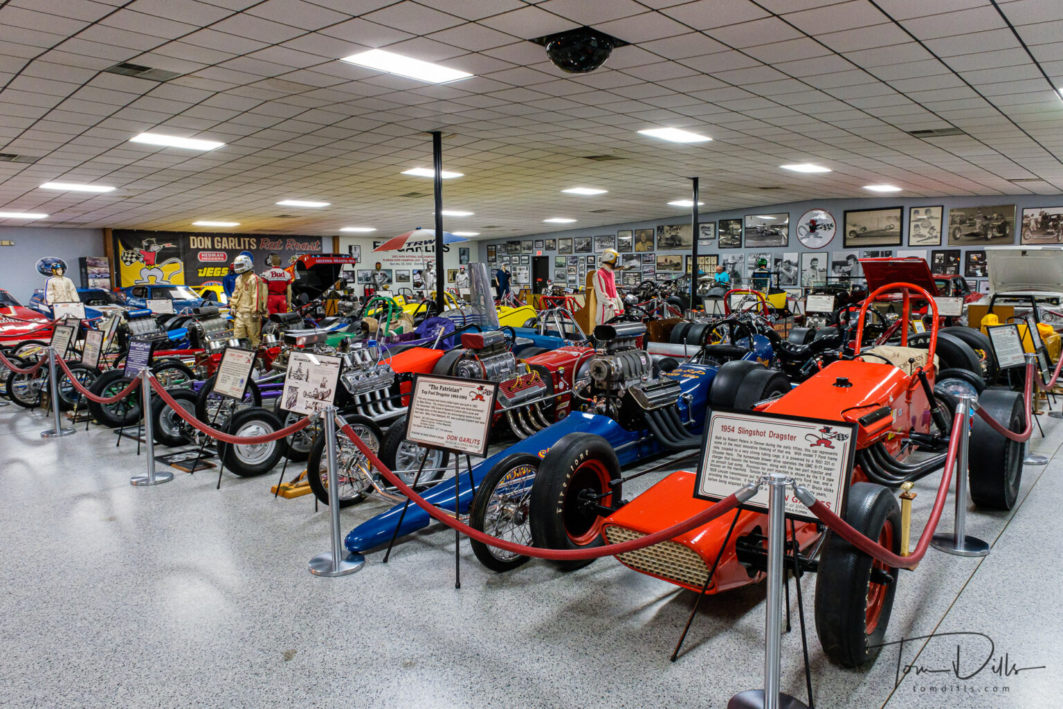 Don Garlits Museum Of Drag Racing In Ocala, Florida | Tom Dills ...